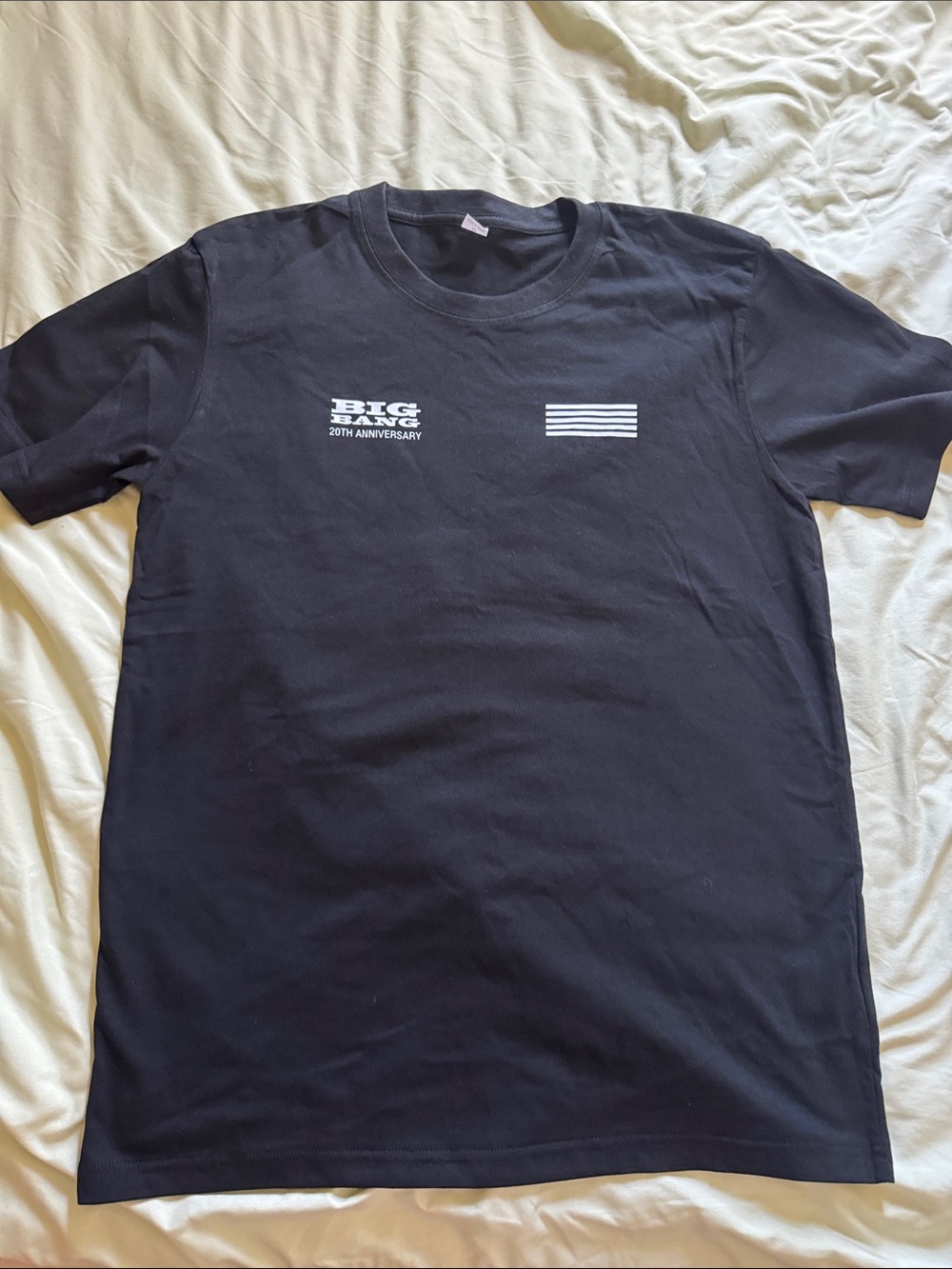 BigBang Graphic Tee - 20th Anniversary